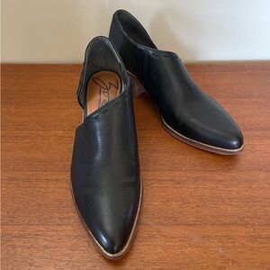 Zodiac Black Ankle Booties